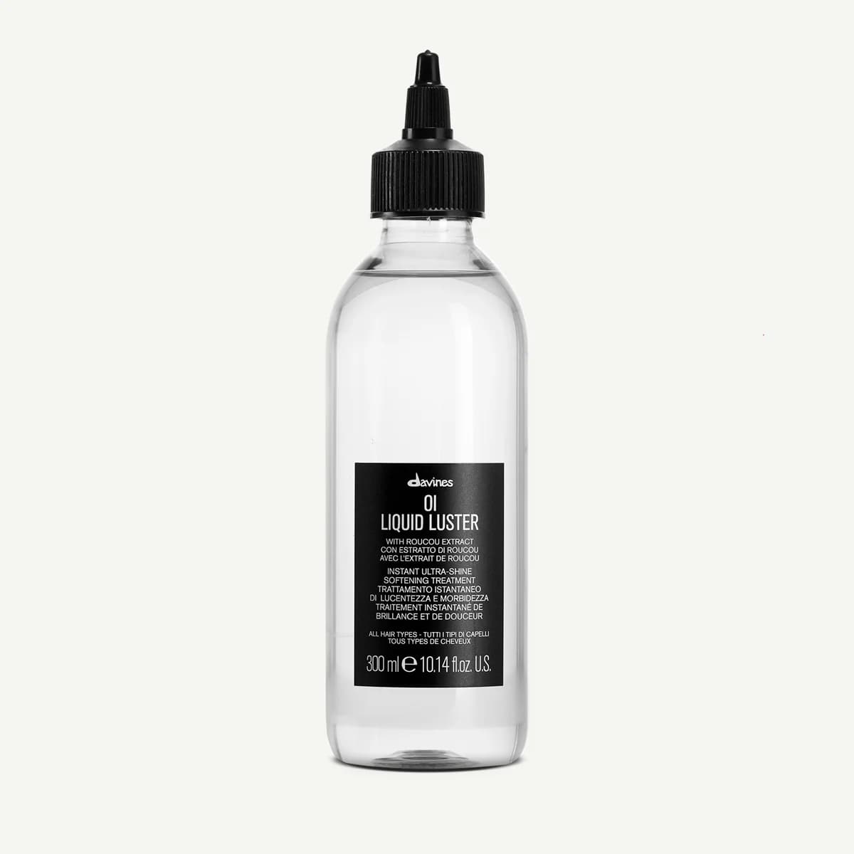 OI Liquid Luster — Жидкий эликсир для абсолютного блеска волос