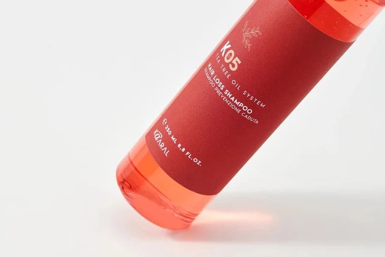Шампунь для профилактики выпадения волос Kaaral K05 Anti Hair Loss Shampoo — фото 4