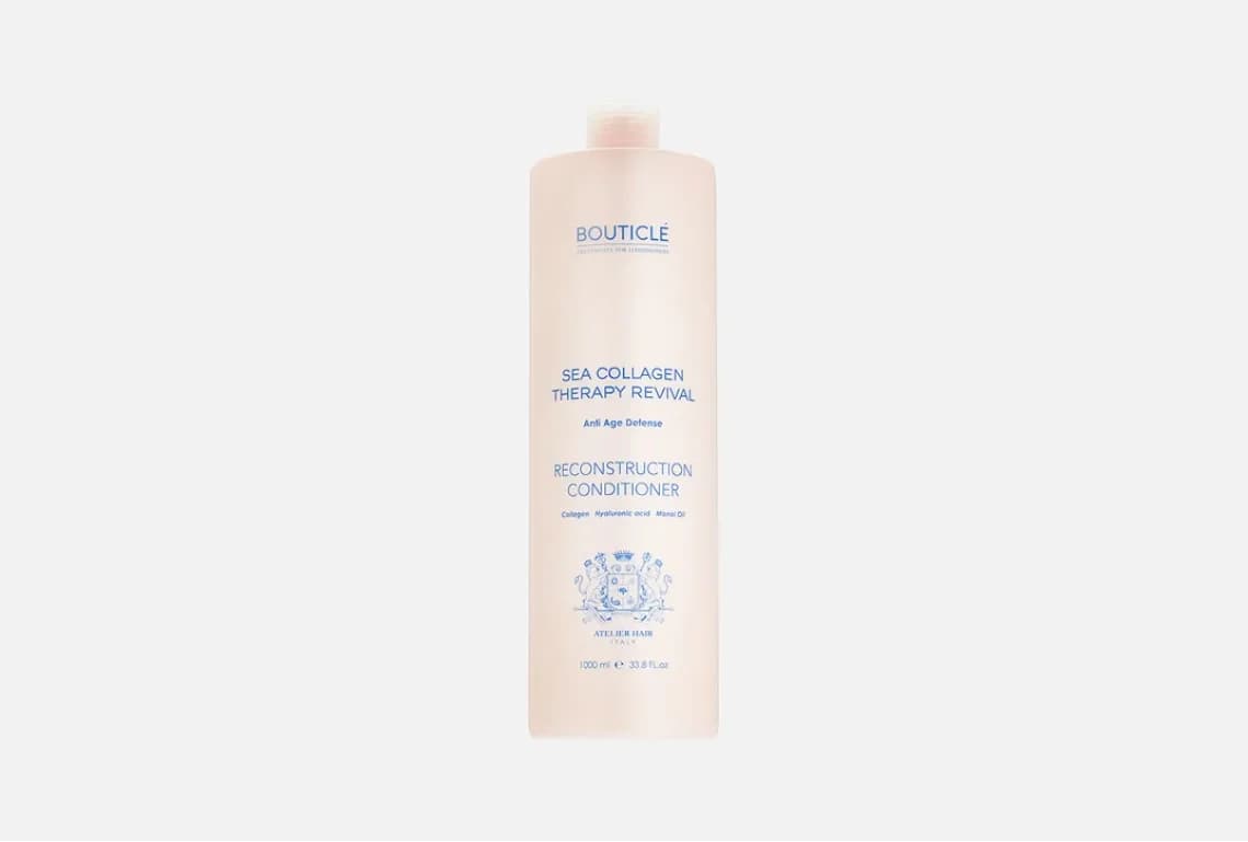 Bouticle Sea Collagen Therapy Revival Reconstruction Conditioner объём 300 мл