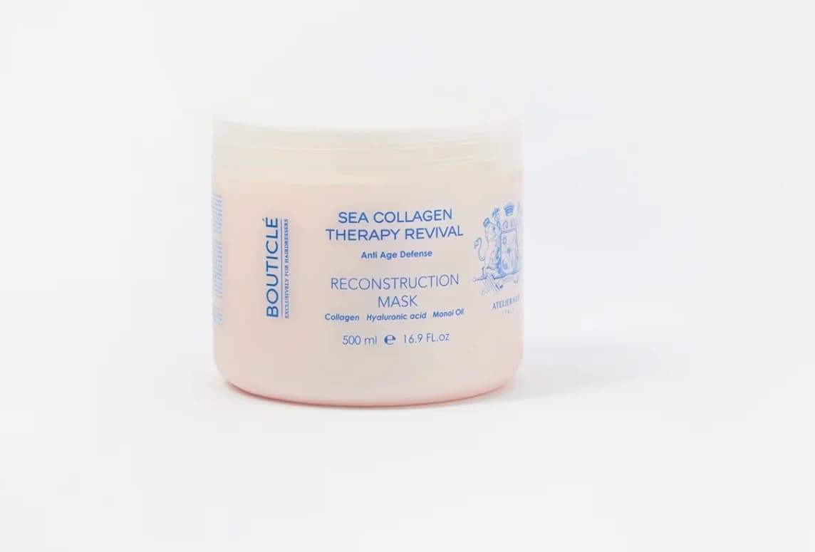 Bouticle Sea Collagen Therapy Revival Reconstruction Mask — фото 2