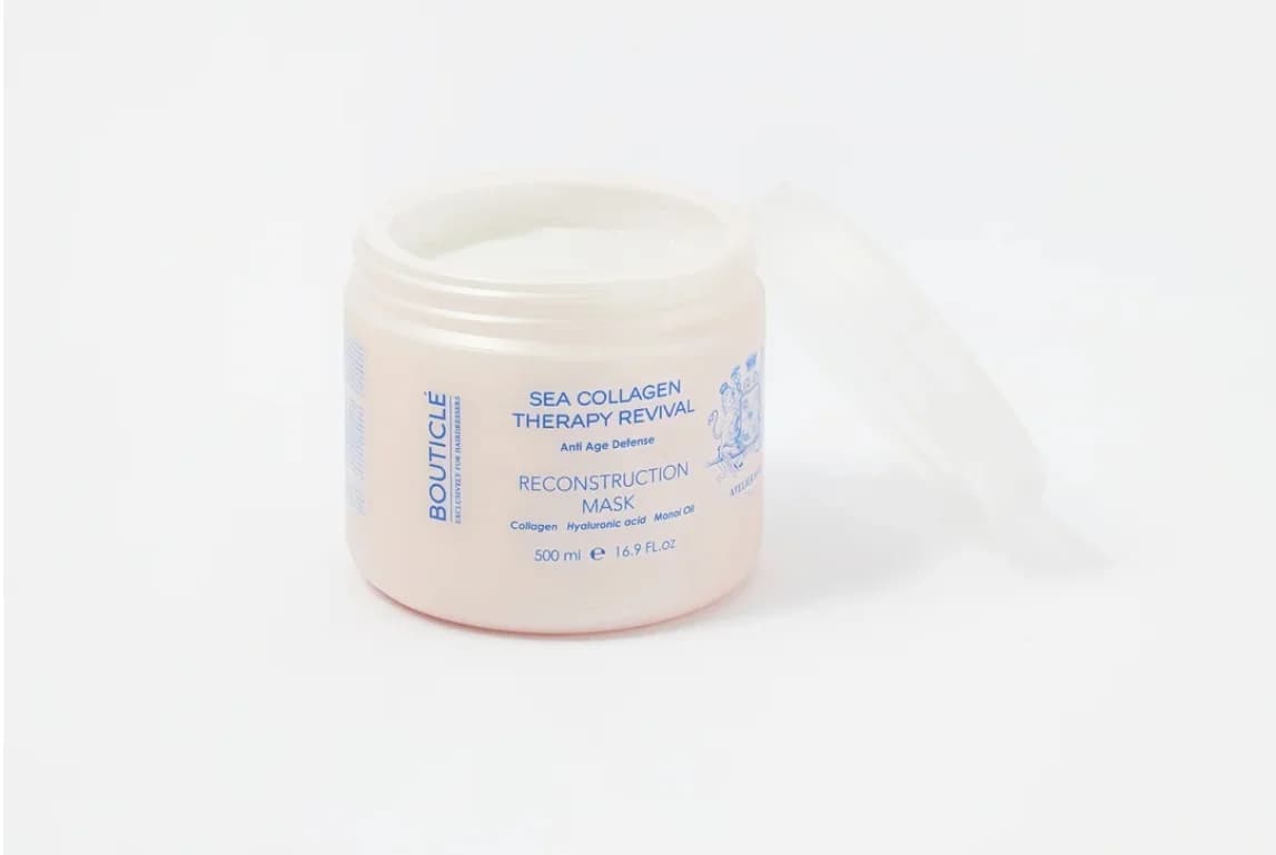 Bouticle Sea Collagen Therapy Revival Reconstruction Mask — фото 3