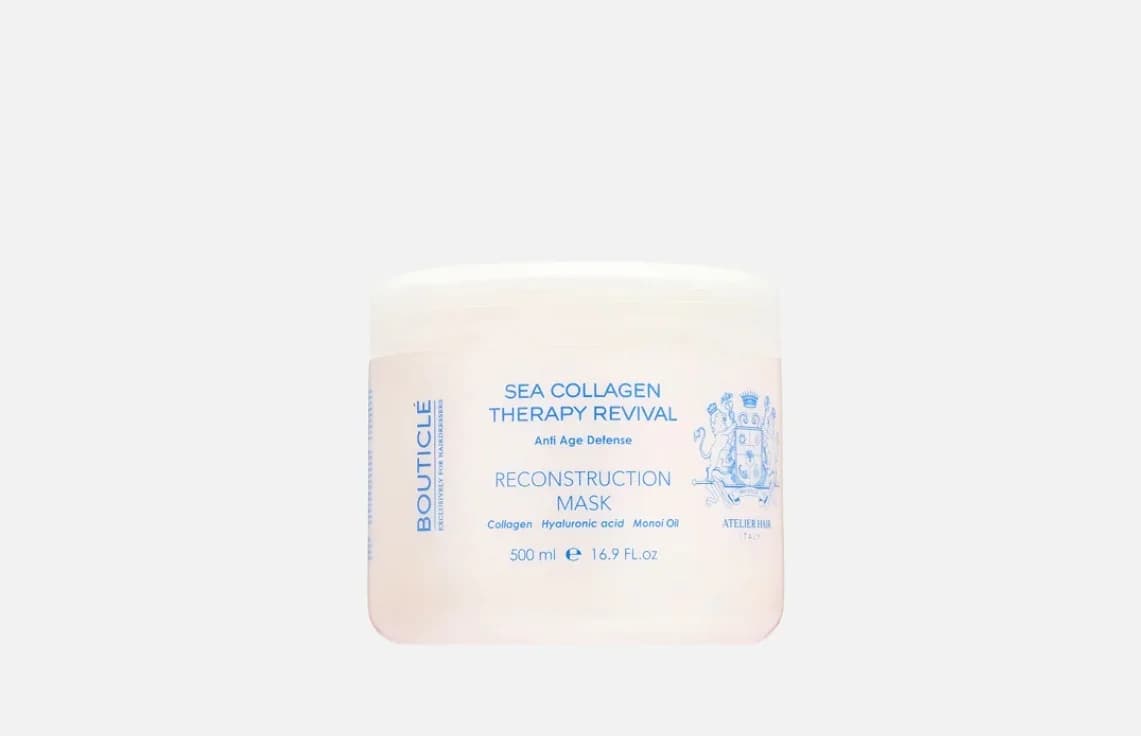 Bouticle Sea Collagen Therapy Revival Reconstruction Mask