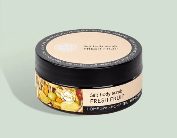 HOME SPA Cоляной скраб для тела "Фруктовый фреш"