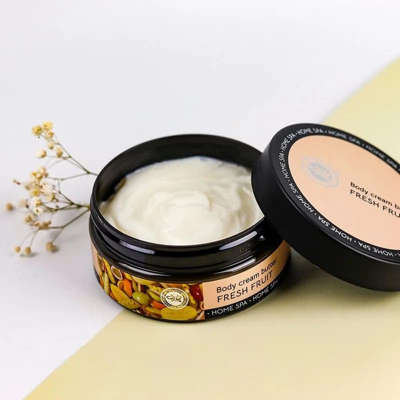 HOME SPA Крем-баттер для тела "Фруктовый фреш" — фото 2