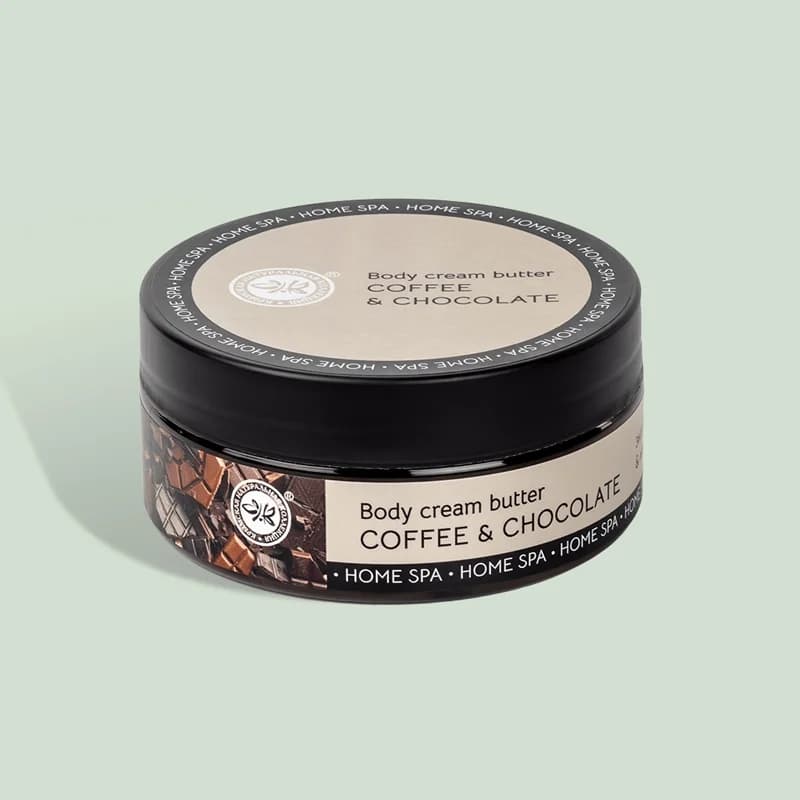 HOME SPA Крем-баттер для тела "Кофе и шоколад"
