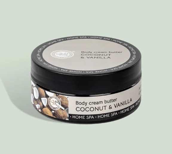 HOME SPA Крем-баттер для тела "Кокос и Ваниль"