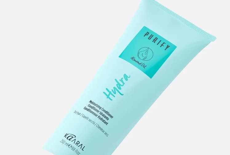 Кондиционер для сухих волос увлажняющий Kaaral Purify-Hydra Conditioner — фото 4