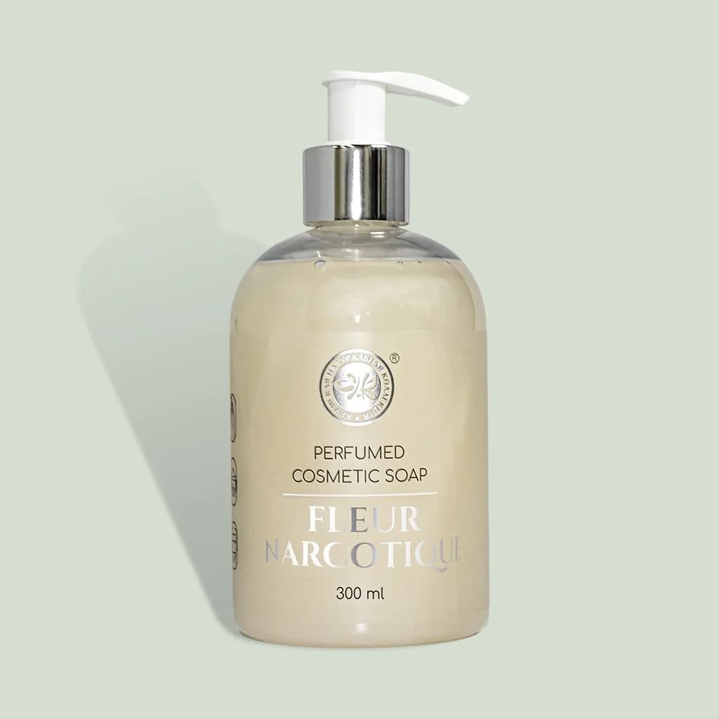 Парфюмированное жидкое мыло Fleur Narcotique