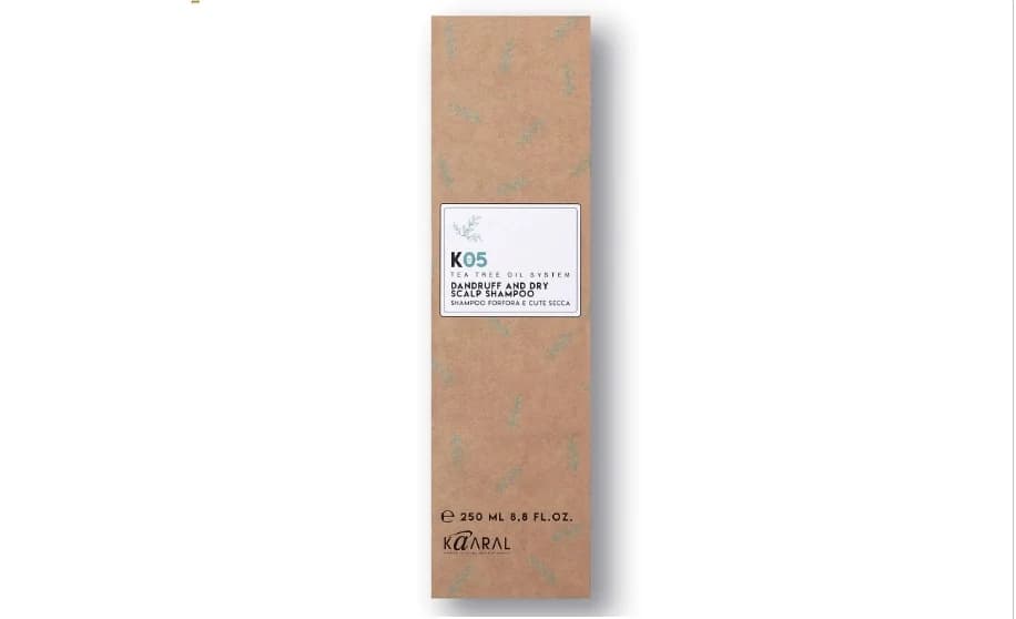 Шампунь от перхоти для сухой кожи головы / К05 DANDRUFF AND DRY SCALP SHAMPOO