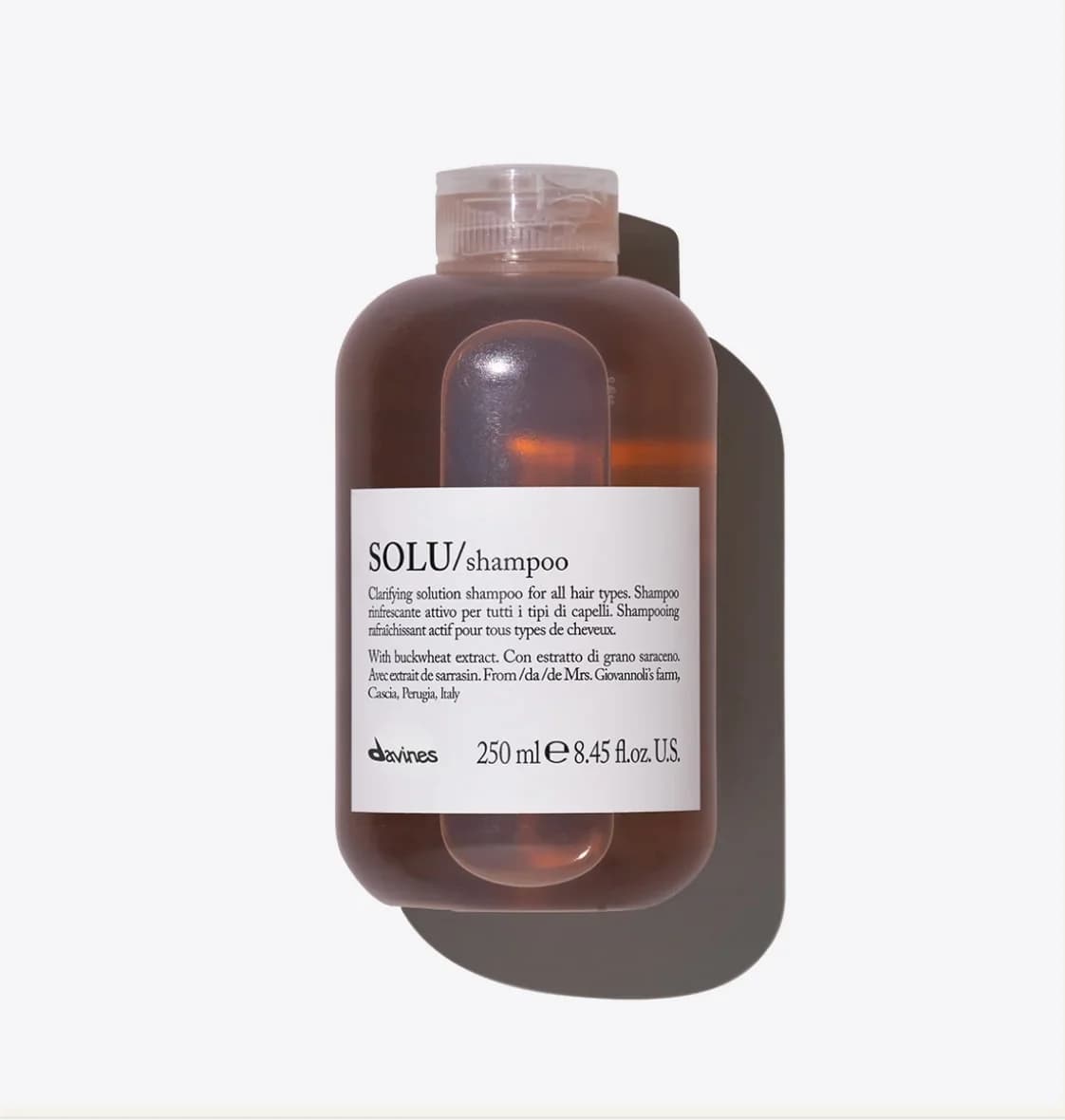 SOLU освежающий шампунь для глубокого очищения