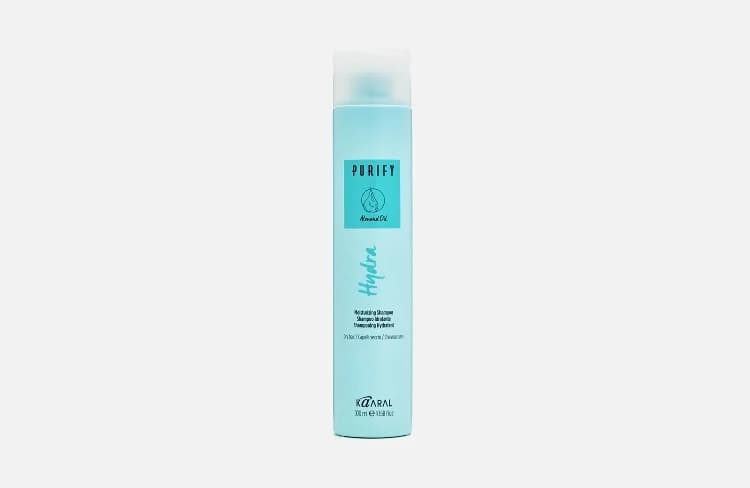 Увлажняющий шампунь для сухих волос Kaaral Purify Hydra Shampoo
